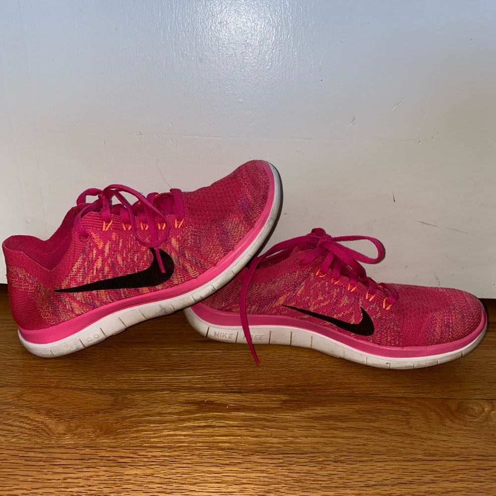 Pink Nike Air